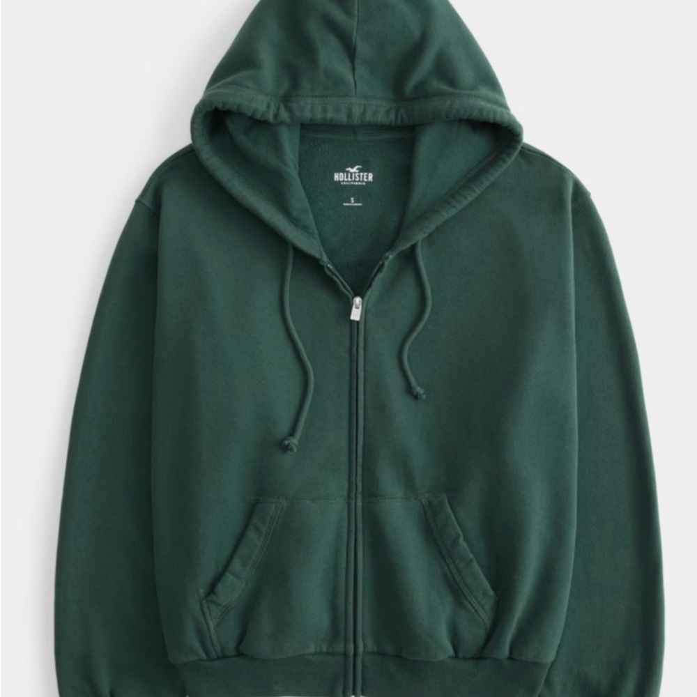 Hollister Full Zip Hoodie